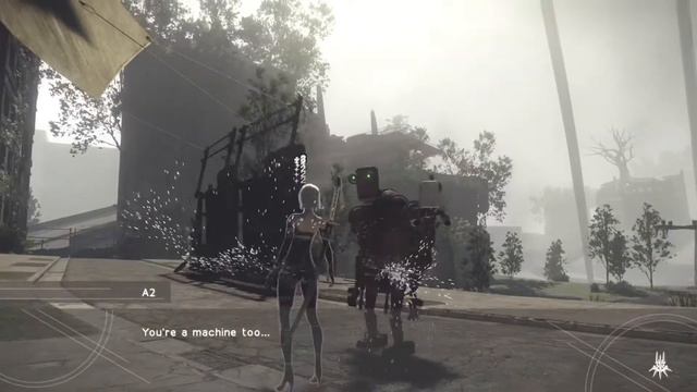 Let's Play NieR: Automata - Episode 39 - A2's Adventure смотреть онлайн