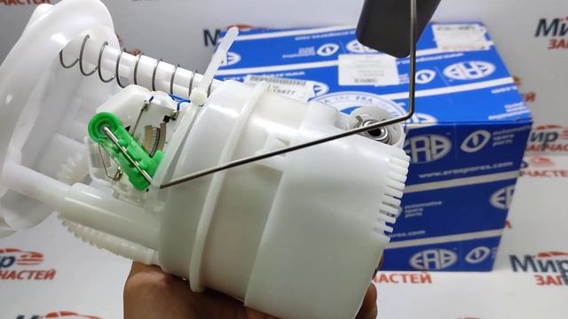 Бензонасос электрический (3,5bar) в сборе с датчиком смотреть онлайн