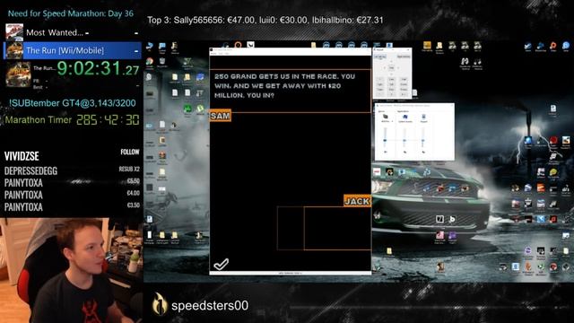NFS The Run on the Wii is actually fun! | NFS Marathon Part 18 смотреть онлайн
