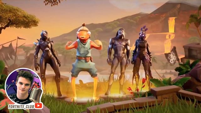 РЖАЧНАЯ озвучка ► Анимация Фортнайт "Киберы и Карась" ► Fortnite анимация смотреть онлайн
