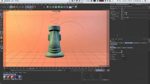 How to Use Field Forces in Cinema 4D R21