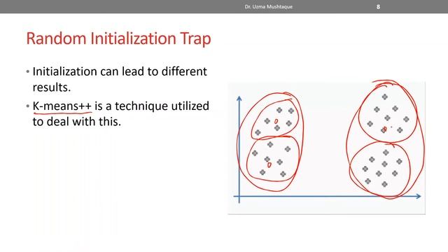Learn k-means clustering step by step | Machine Learning Tutorial part 18 смотреть онлайн