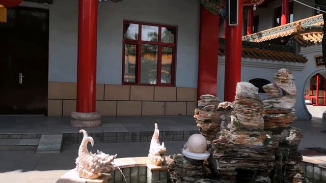 Буддийский храм в Харбине. смотреть онлайн