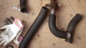 Заливная горловина топливного бака,ремонт, Тойота королла