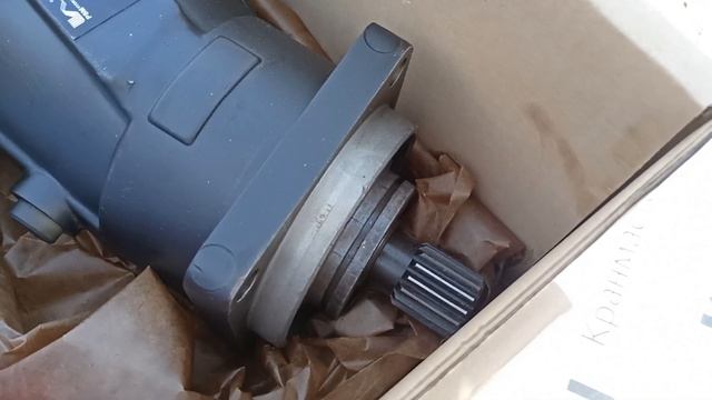 Гидромотор 303.4.56.503 аксиально-поршневой регулируемый | Кран-Мастер смотреть онлайн