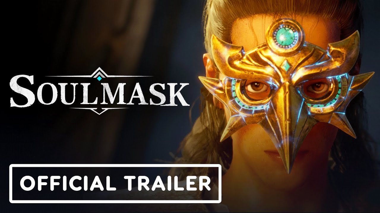 Soulmask - Early Access Launch Date Trailer [4K] (русская озвучка)