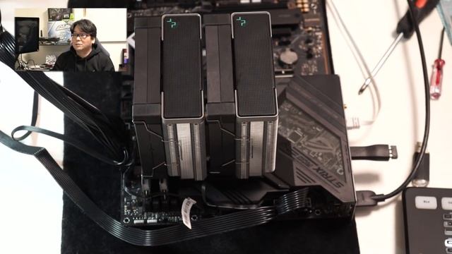 【Deepcool AK620】12世代i7は空冷でも大丈夫か？【CPUクーラー】 смотреть онлайн