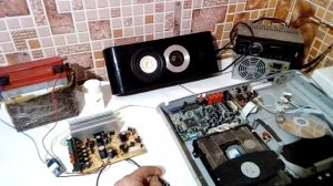 Мощный Усилитель Звука из DVD Плеера для АВТО (часть 1)