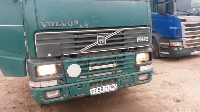 Volvo fh 12 1995 года смотреть онлайн