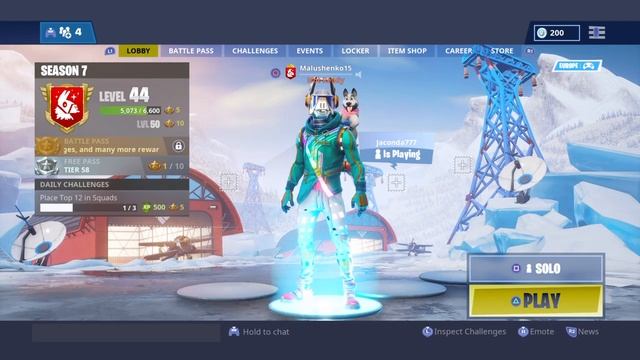 Fortnite КАК ПОСТАВИТЬ АНГЛИЙСКИЙ ЯЗЫК НА PS4 смотреть онлайн