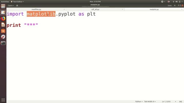 Week 4_5: Installing matplotlib for drawing graphs смотреть онлайн