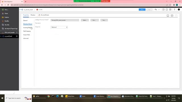 IICS | Read Excel File using Structure Parser in Informatica Cloud смотреть онлайн