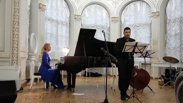 Astor Piazzolla - Tango Etude no. 3 (Mihail Ksida, clarinet) смотреть онлайн