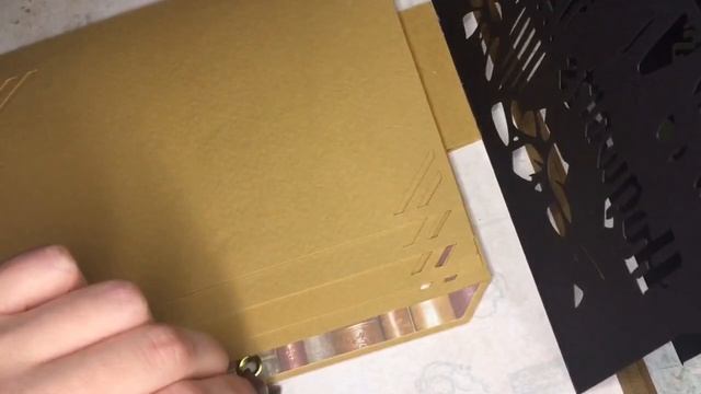 Поп-ап альбом Harry Potter ( Интерактивный альбом/ pop up photo album ) смотреть онлайн