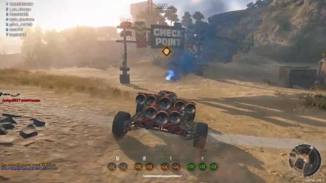 КАК ПОСТРОИТЬ МАШИНУ ДЛЯ ГОНОК В CROSSOUT?! [Гайд]