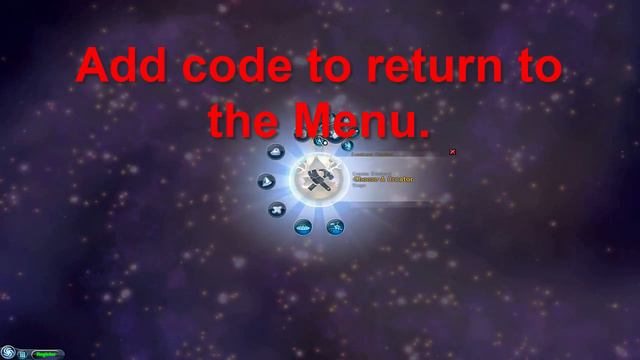 Spore Mod Galaxy Menu Cheat смотреть онлайн