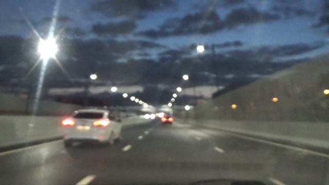 Москва, платная дорога "Проспект Багратиона" смотреть онлайн