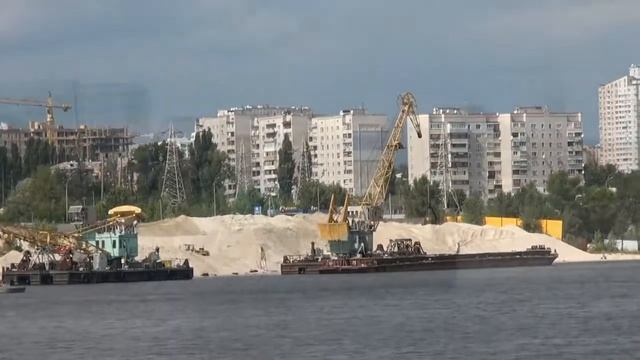 #Киев #Днепр #шлюзование #Киевское_море Прогулка по Днепру смотреть онлайн