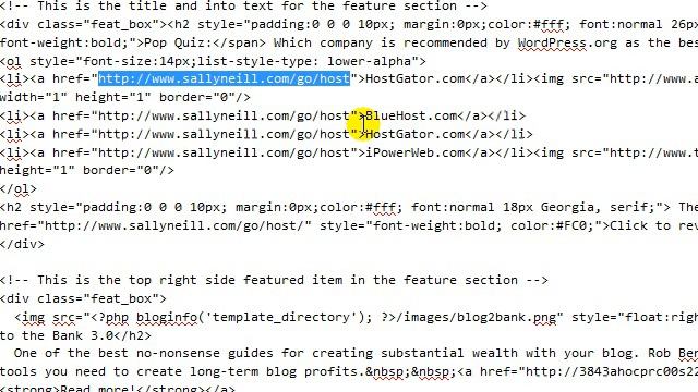 Using Wordpress Theme Editor To Add Affiliate Links Video смотреть онлайн