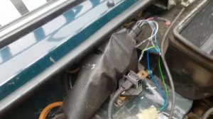 Моторчик дворников с тойоты на ниву.