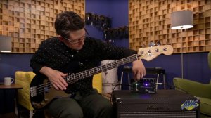 Ampeg SCRDI Overview - Ampeg SCRDI Bass Preamp DI Pedal