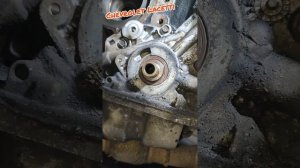 замена прокладки ГБЦ на Chevrolet Lacetti