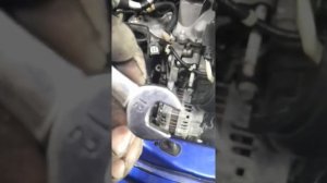 Замена генератора хонда фит,  джаз