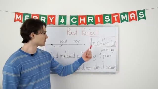 Past Perfect - Прошедшее Завершенное время смотреть онлайн