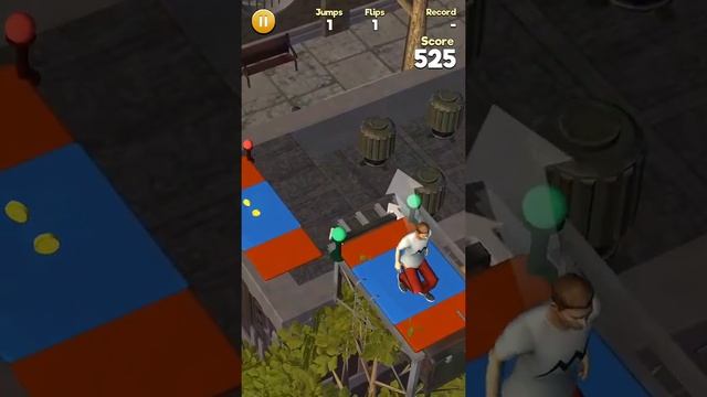 Flip Runner Gameplay смотреть онлайн