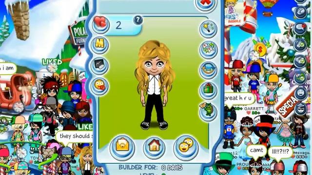 Secretbuilders hanging out at the North Pole смотреть онлайн