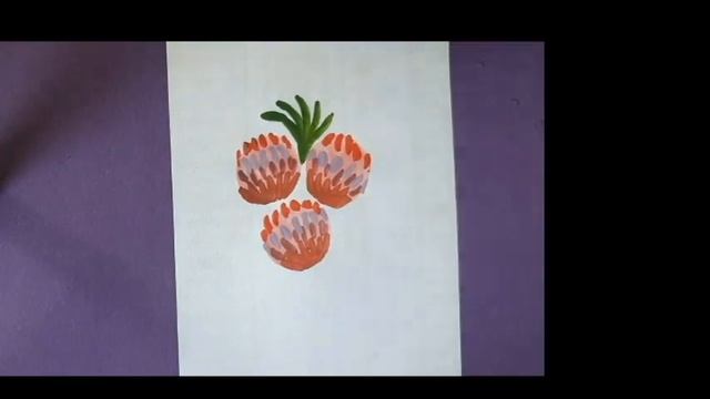 Рисуем цветы быстро, легко и просто смотреть онлайн