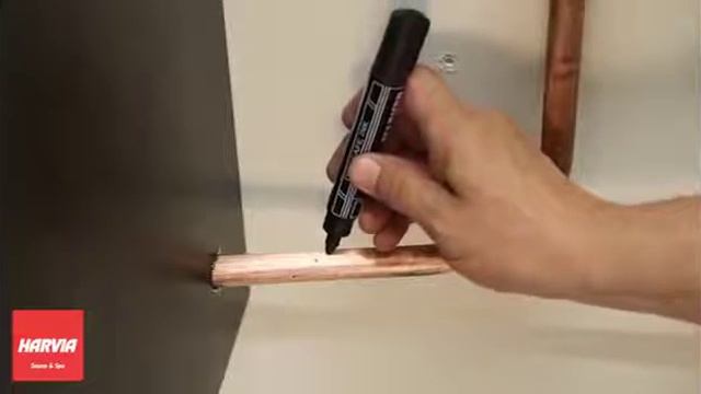 Парогенератор Harvia. Монтаж устройства подачи ароматизатора Harvia ZG-900 смотреть онлайн