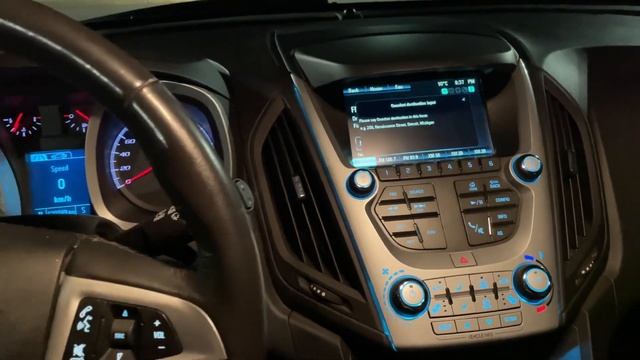 How To Use Chevy Equinox Navigation Voice Command смотреть онлайн