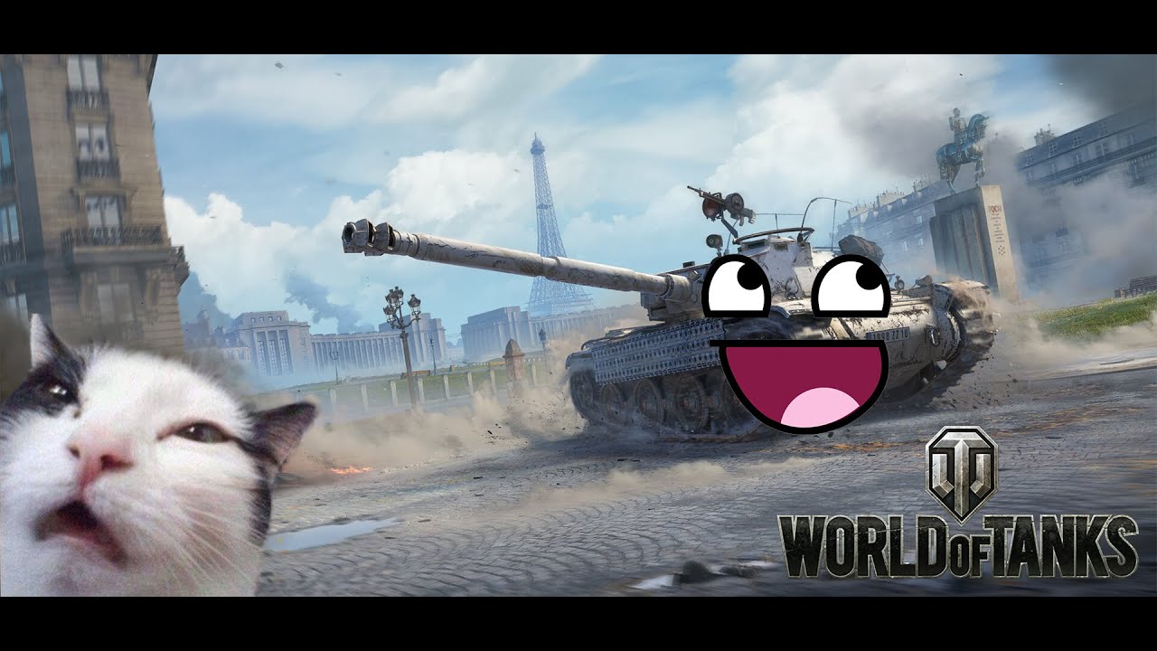 World of Tanks - Неудержимый Bourrasque #1 смотреть онлайн