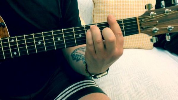 Nirvana-Lithium-Acoustic Guitar Lesson.