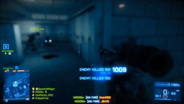 Playstation Top 5 Plays of Battlefield - Episode Five смотреть онлайн