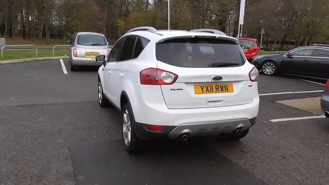 Ford Kuga 2.0 TDCi 163 Titanium 5dr U32097 смотреть онлайн