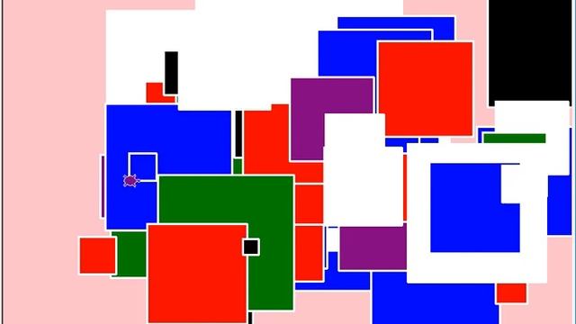 Make a Mondrian art by: PYTHON IMPORT TURTLE смотреть онлайн