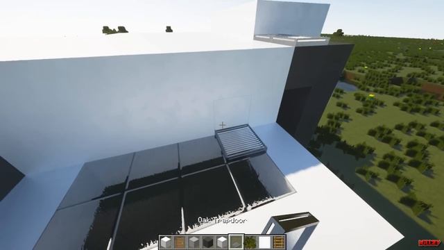 ✔ BUILDING MINECRAFT MODERN HOUSE! - Realistic RayTracing 2021 GRAPHICS! смотреть онлайн