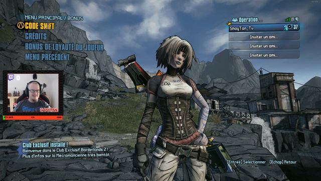 SHIFT CODES BORDERLANDS 2 смотреть онлайн