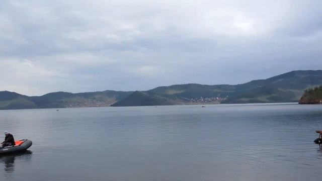 Выход в море на рыбалку. Июль 2013 г. Малое море о. Байкал смотреть онлайн