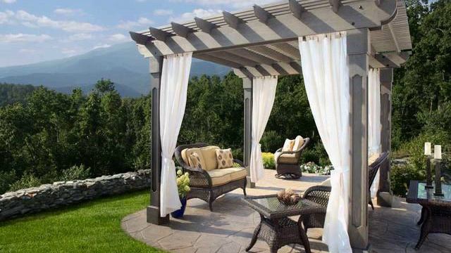 building 4x4 plastic wood pergola смотреть онлайн