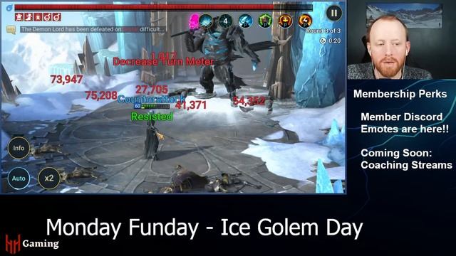 ? LIVE!! Ice Golem Rebuild & Gear Cleansing (with some sneaky snake slaying)!! Come Chat and Chill! смотреть онлайн