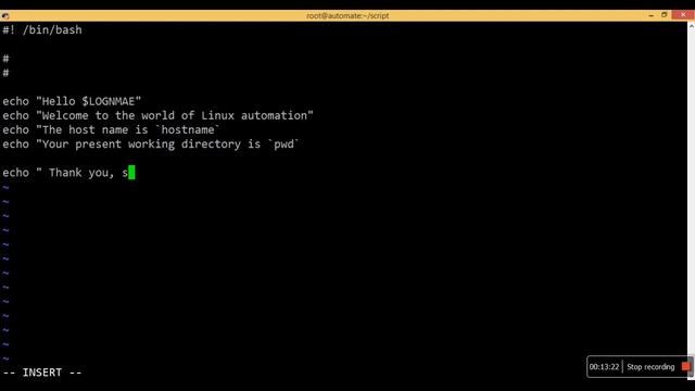 Shell scripting in tamil - Bash scripting - Chapter 1 - Payilagam - crontab in tamil смотреть онлайн