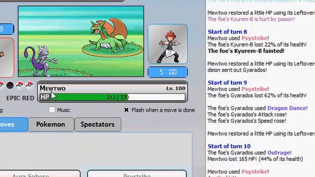 Pokemon Online Battle #1 Near Death смотреть онлайн