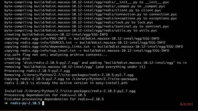 3-3【Redis入门与分布式实战】Python客户端 смотреть онлайн