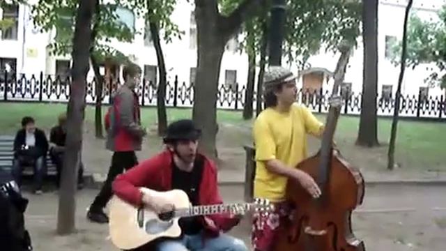 Бульвары искусств Тверской Ничего на свете лучше нет смотреть онлайн