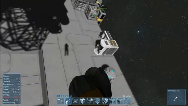 Geek's Guide to Space Engineers 2-Remember the Gyro next time. смотреть онлайн