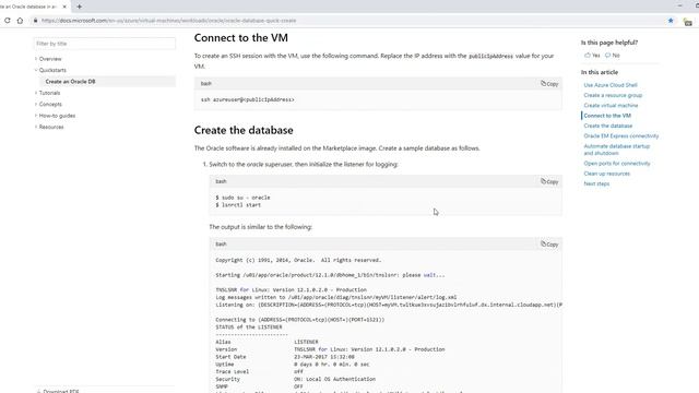 VIDEO – Create and connect to Oracle in Azure смотреть онлайн