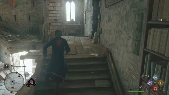 Hogwarts Legacy Fenrir Stone : San Bakar Trial смотреть онлайн